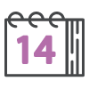 14 Day, No Questions Asked Refund On All Reservation Fees