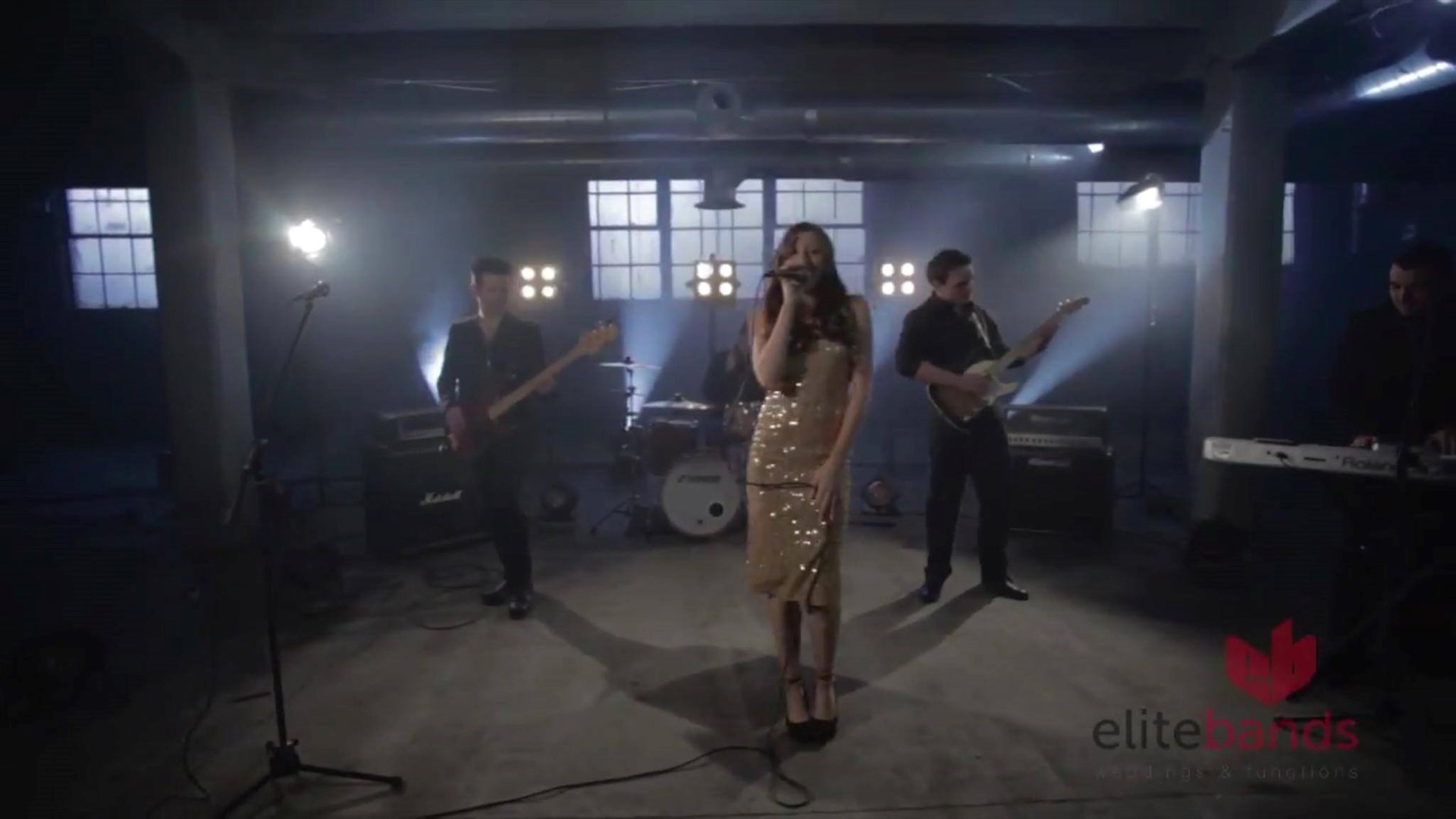 Glasgow Wedding Band, The Brightside Join Coast Wedding Bands