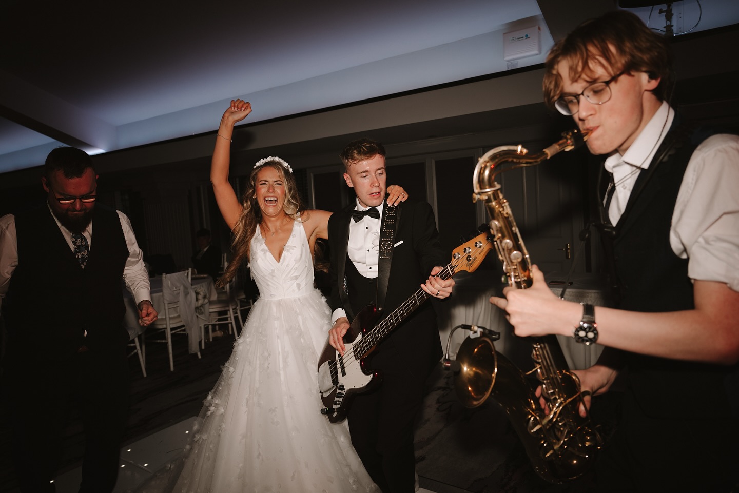 Best Wedding Bands in Scotland with Saxophone For 2025 / 2026