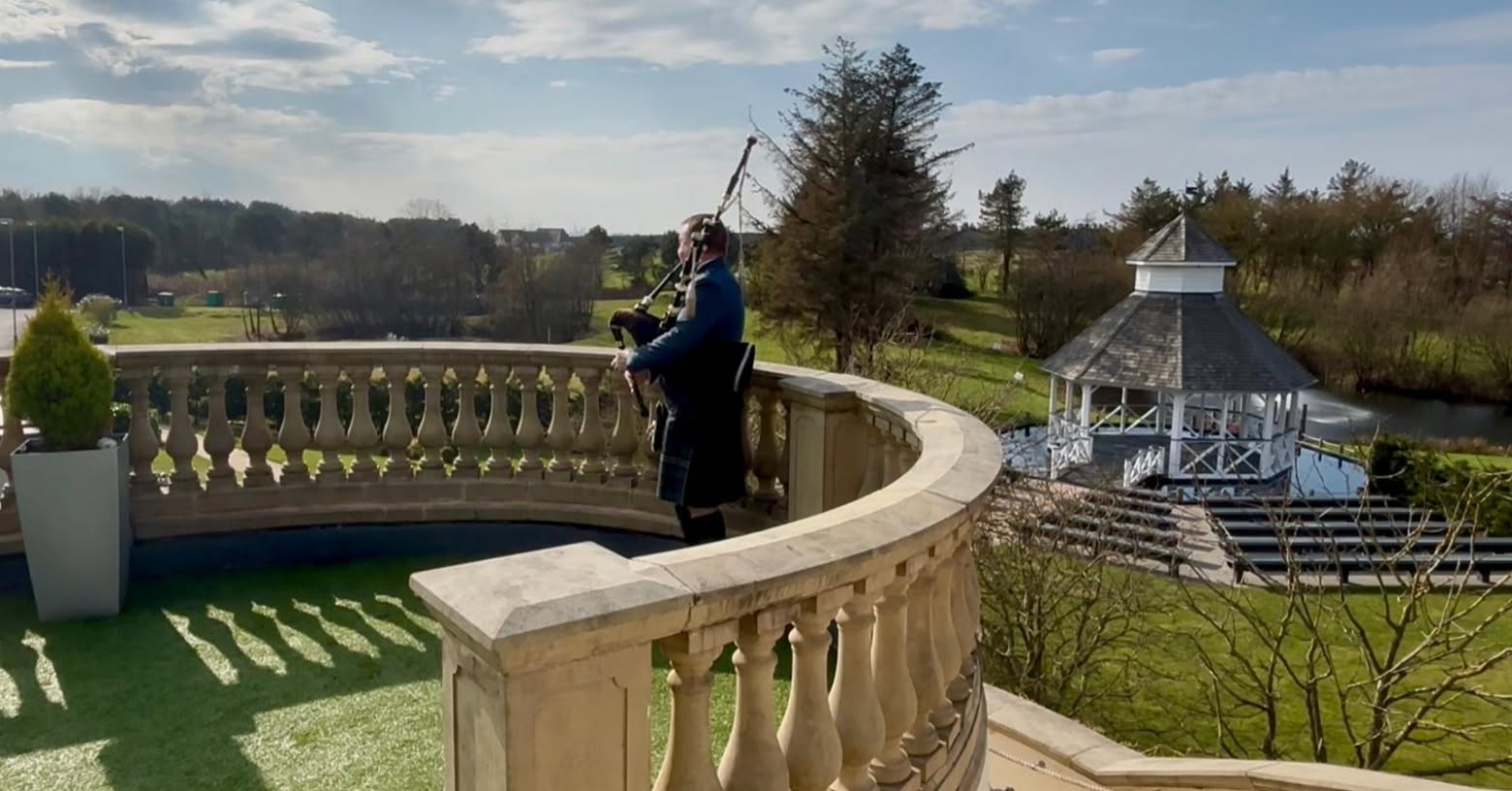 Wedding Piper