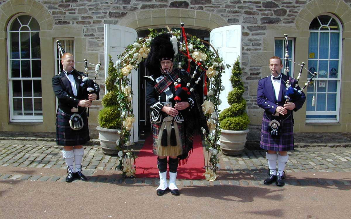 Wedding Piper