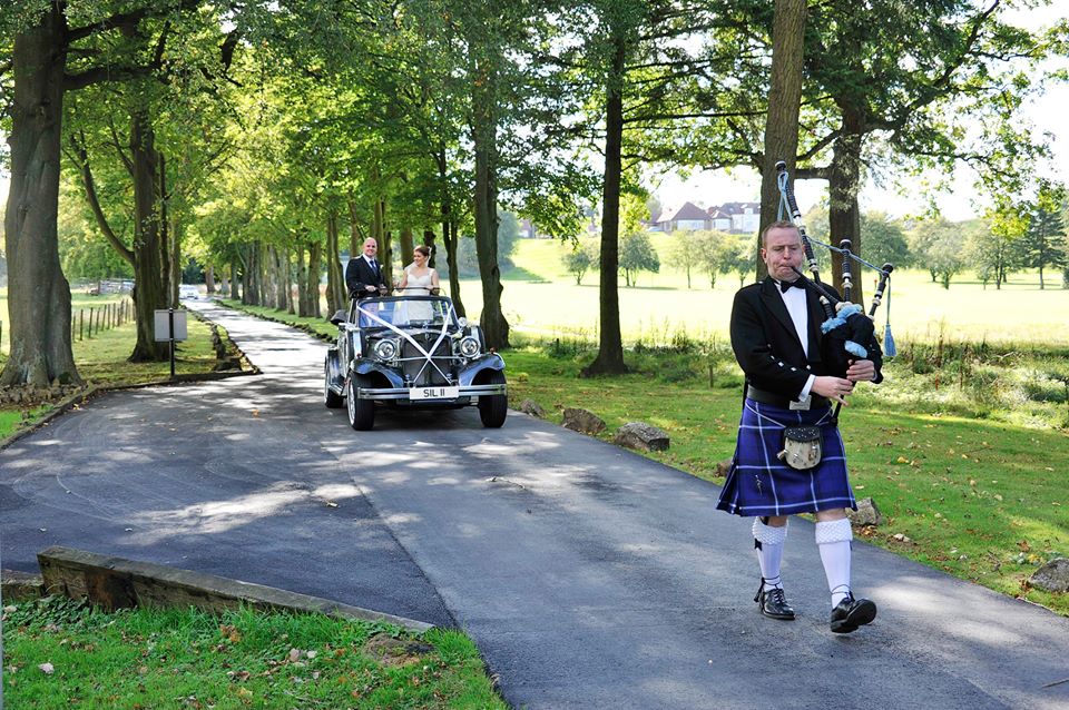Wedding Piper