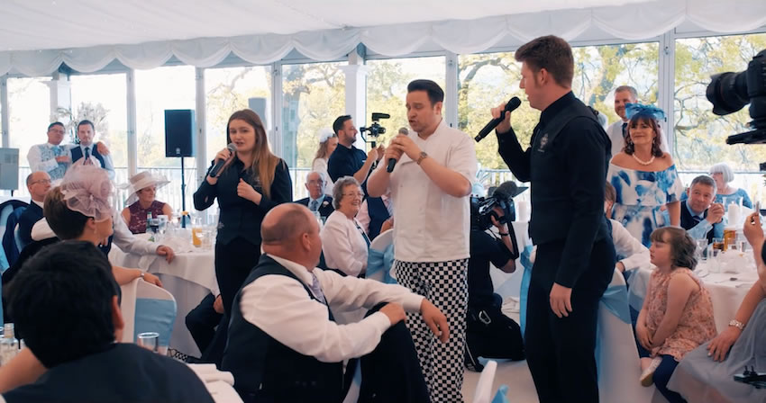 Coast Singing Waiters