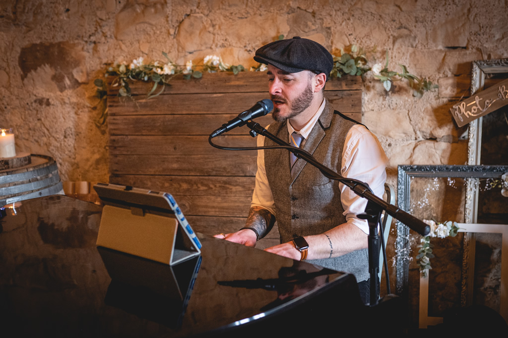 Rico Franchi Daytime Wedding Entertainer