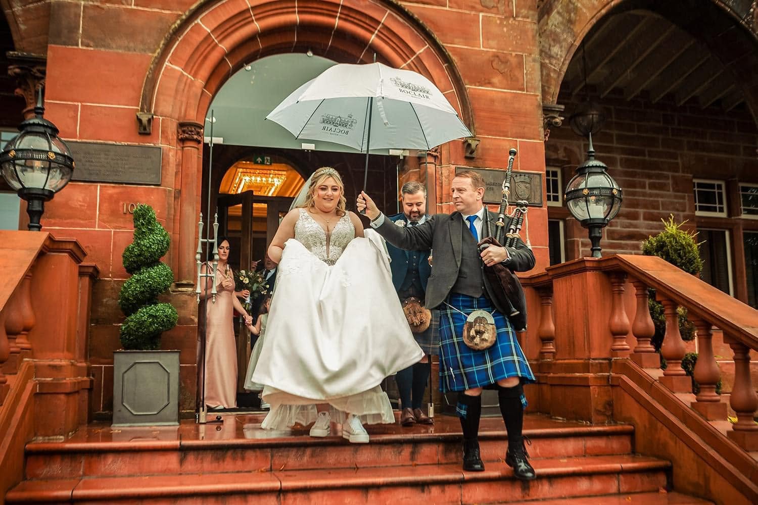 Wedding Piper