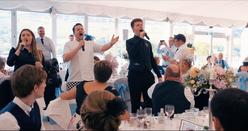 Coast Singing Waiters