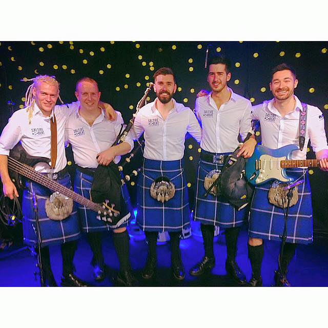 Saltire Beat