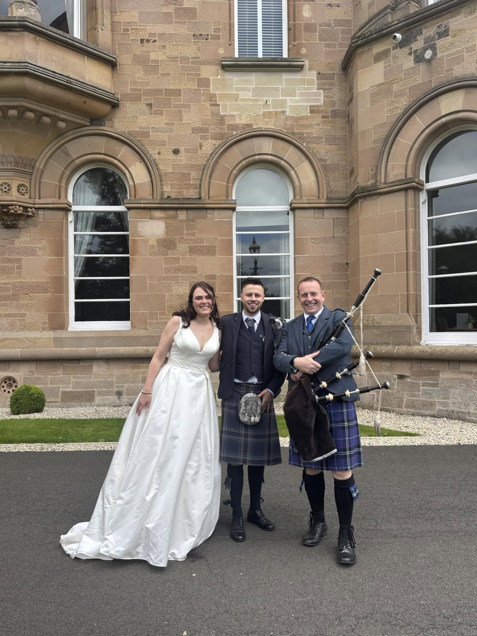 Wedding Piper