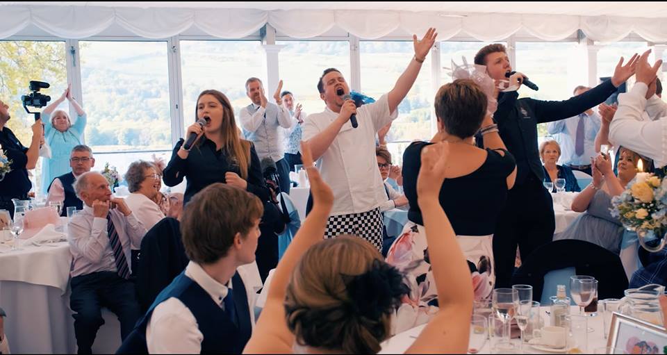Coast Singing Waiters