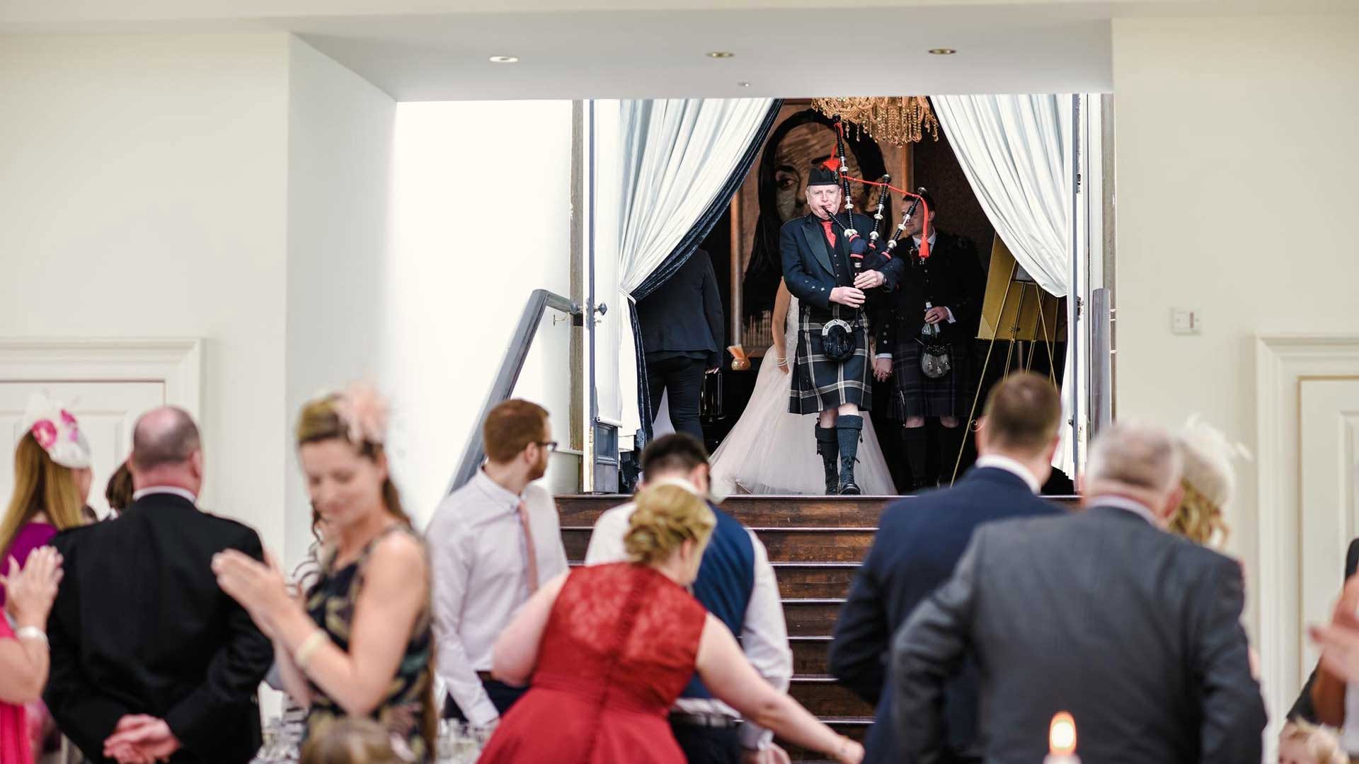 Wedding Piper