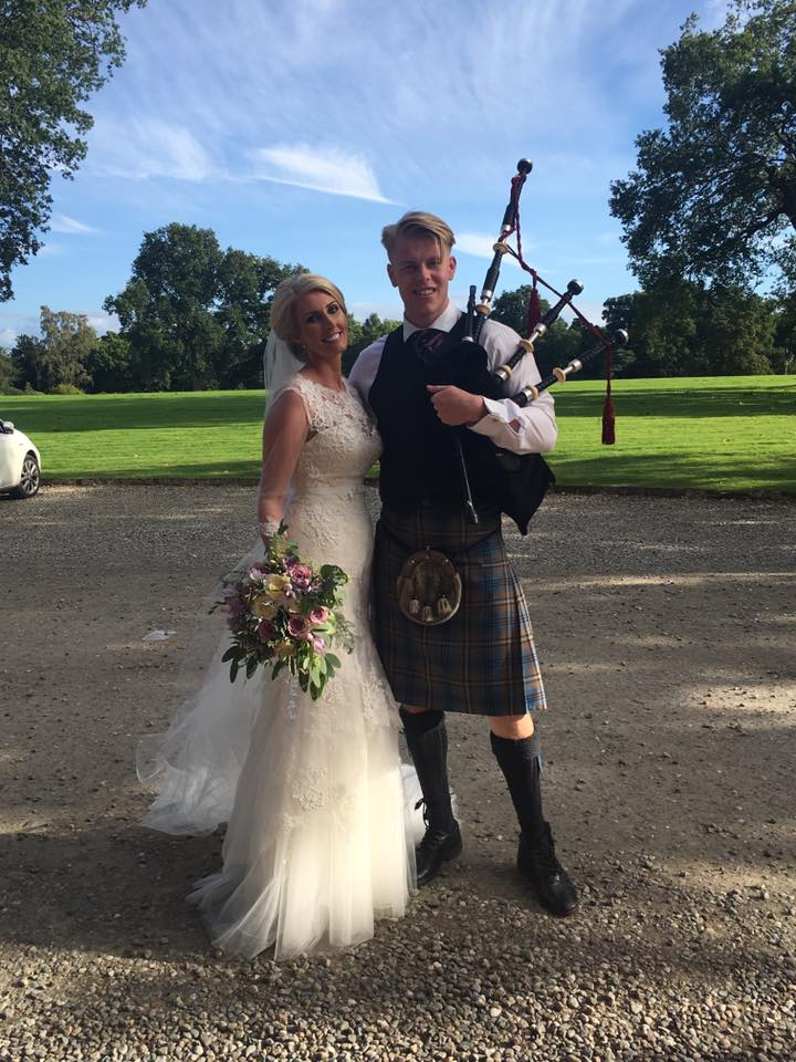 Wedding Piper
