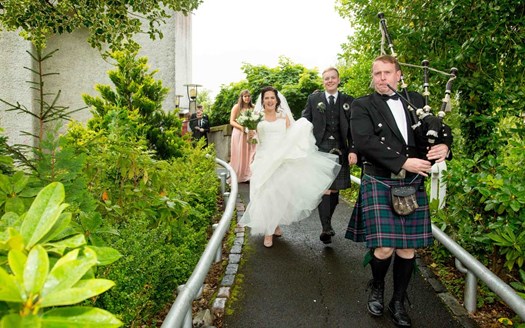 Wedding Piper
