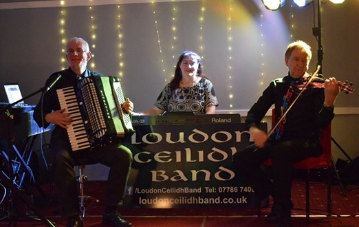 Loudon Ceilidh Band Thumbnail Image 6