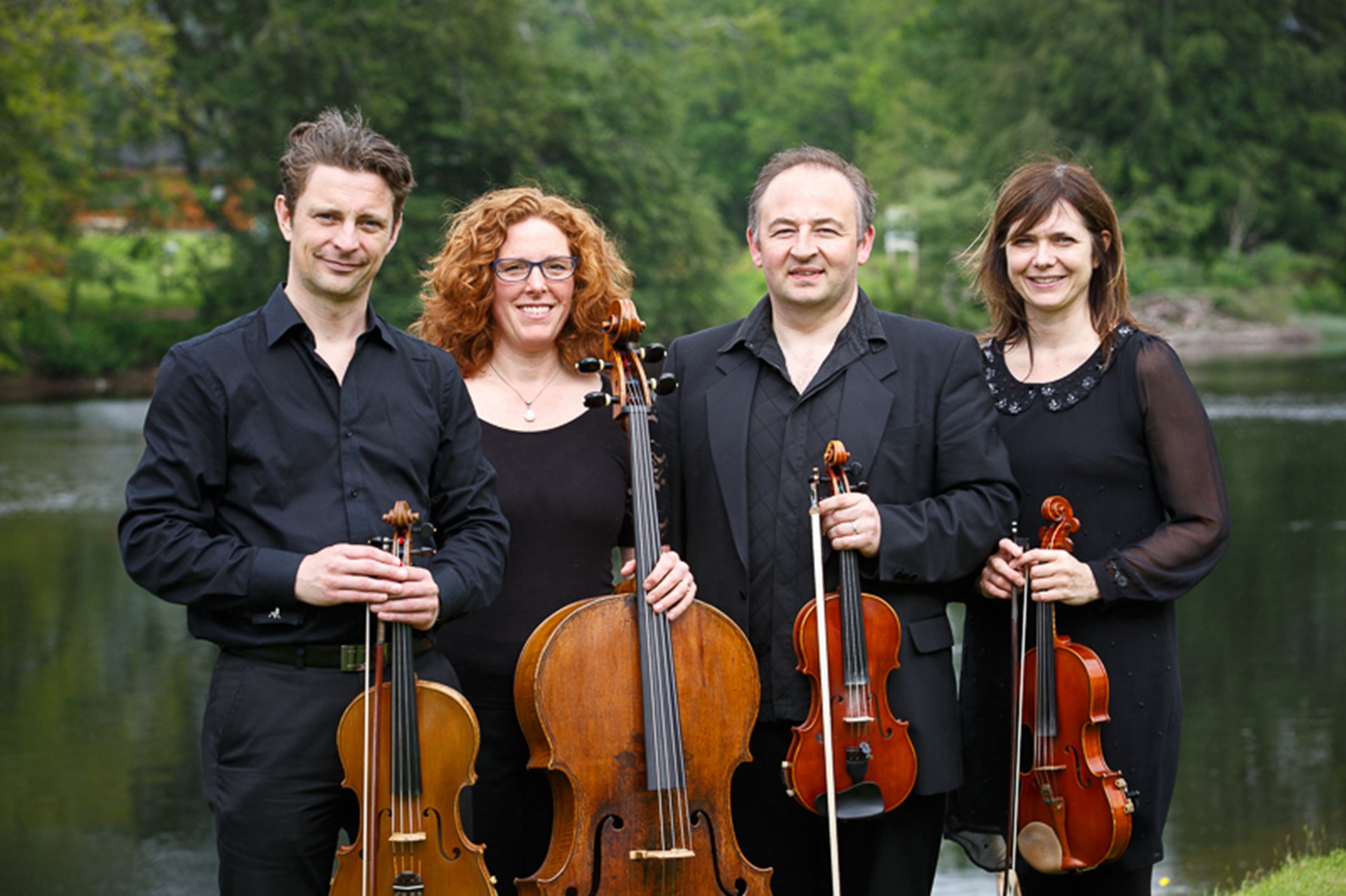 The Christie Wedding String Quartet Main Gallery Image 1